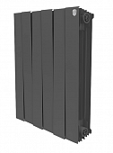 Радиатор биметаллический ROYAL THERMO PianoForte Noir Sable 500-12 секц. с доставкой в Орск