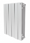 Радиатор биметаллический ROYAL THERMO PianoForte  Bianco Traffico 500-8 секц. с доставкой в Орск
