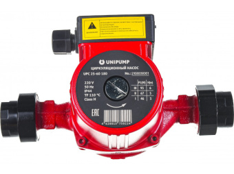 25-60 (180) UPC UNIPUMP насос циркуляционный